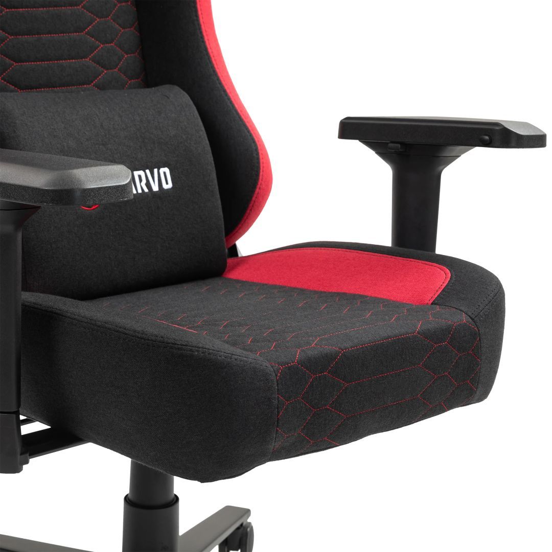 Marvo Kahn Gaming Chair Black/Red Marvo Kahn Gaming Chair Black/Red