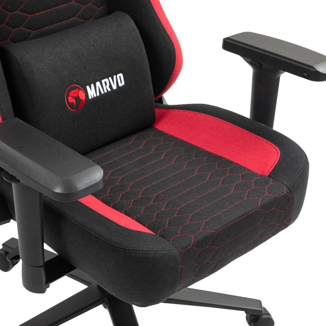 Marvo Kahn Gaming Chair Black/Red Marvo Kahn Gaming Chair Black/Red