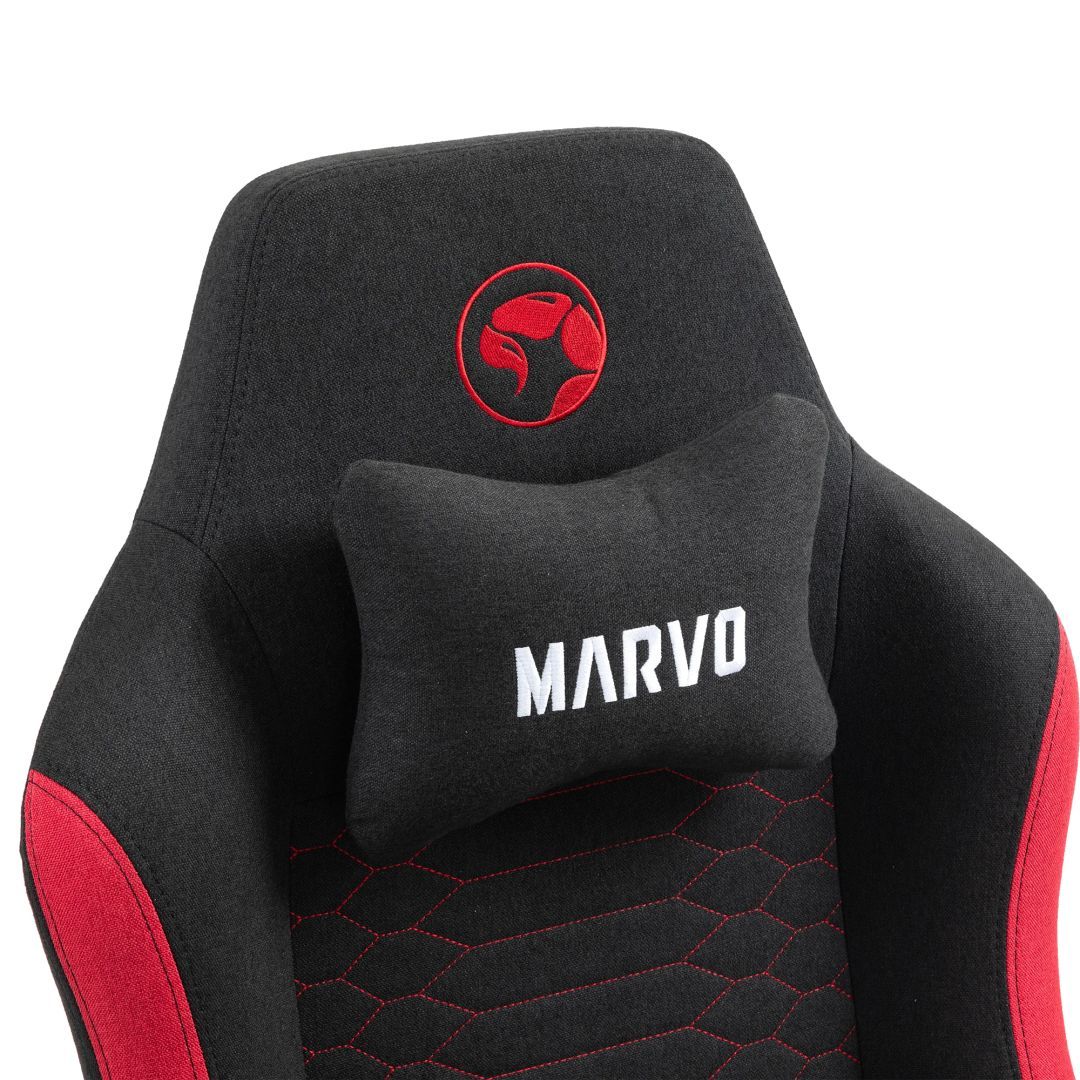 Marvo Kahn Gaming Chair Black/Red Marvo Kahn Gaming Chair Black/Red