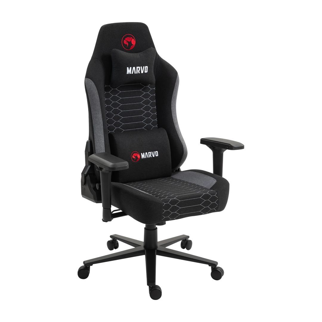 Marvo Kahn Gaming Chair Black/Green Marvo Kahn Gaming Chair Black/Green
