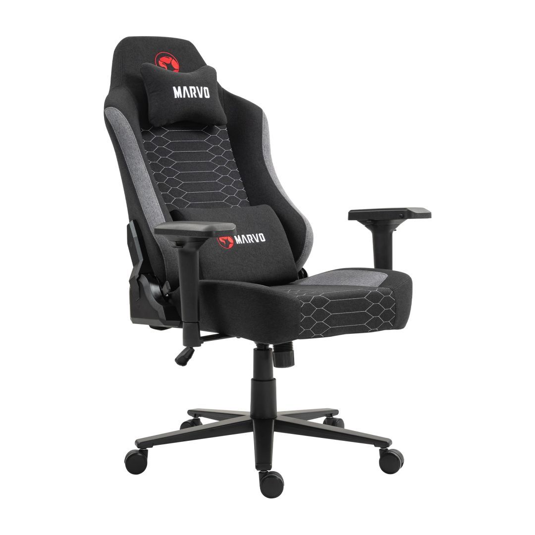 Marvo Kahn Gaming Chair Black/Green Marvo Kahn Gaming Chair Black/Green