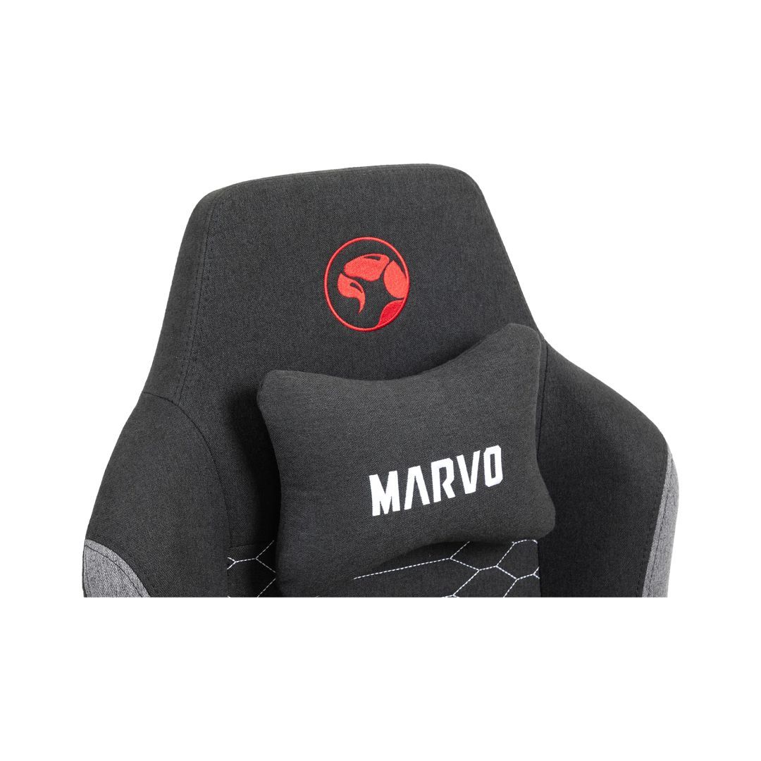 Marvo Kahn Gaming Chair Black/Green Marvo Kahn Gaming Chair Black/Green