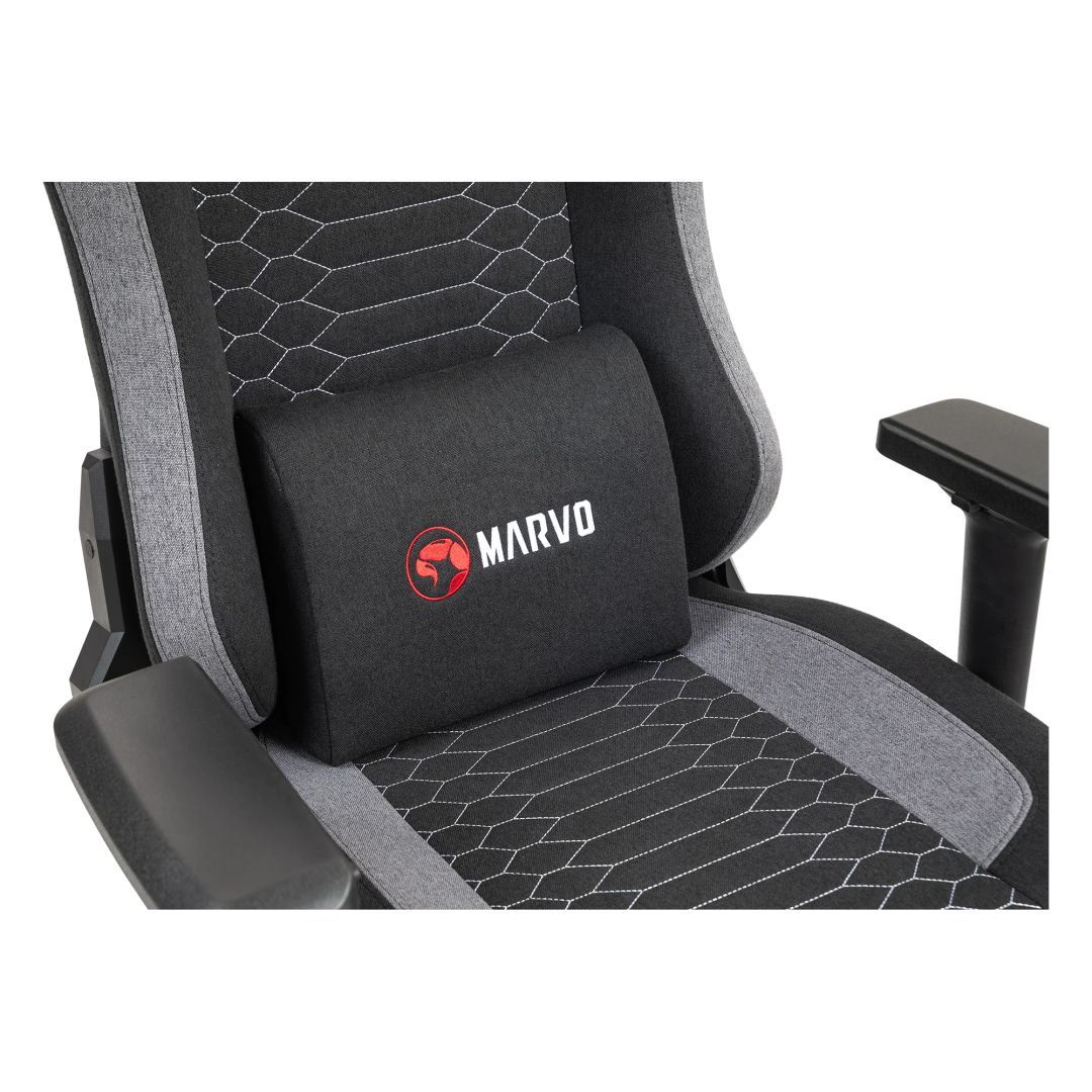 Marvo Kahn Gaming Chair Black/Green Marvo Kahn Gaming Chair Black/Green