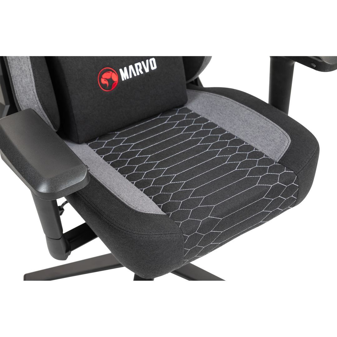 Marvo Kahn Gaming Chair Black/Green Marvo Kahn Gaming Chair Black/Green