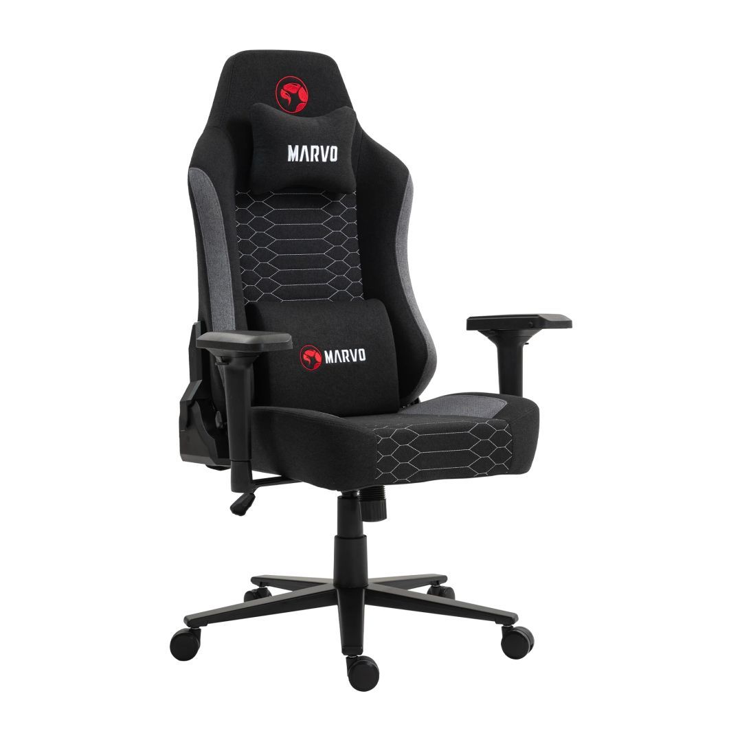 Marvo Kahn Gaming Chair Black/Green Marvo Kahn Gaming Chair Black/Green