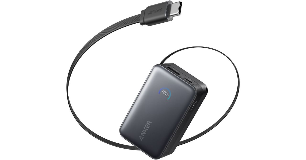 ANKER Nano 10000mAh PowerBank Black