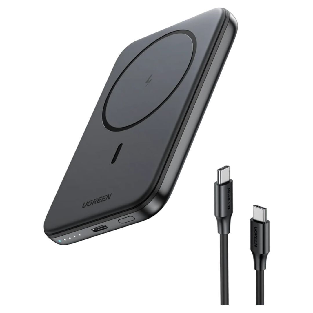 UGREEN 10000mAh Wireless PowerBank Black UGREEN 10000mAh Wireless PowerBank Black
