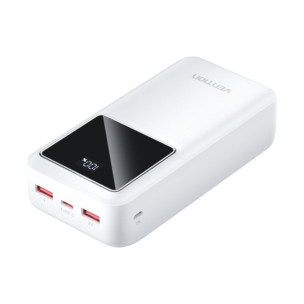Vention FHMW0 30000mAh PowerBank White Vention FHMW0 30000mAh PowerBank White