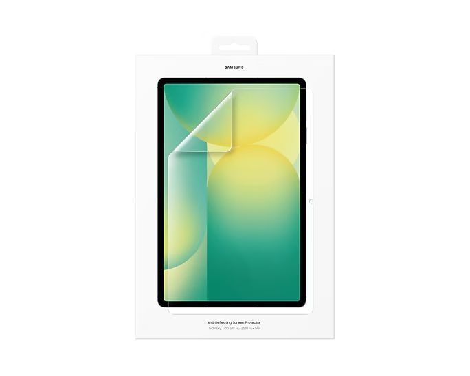 Samsung Galaxy Tab S10 FE+ Anti-Reflecting Screen Protector Film Transparent