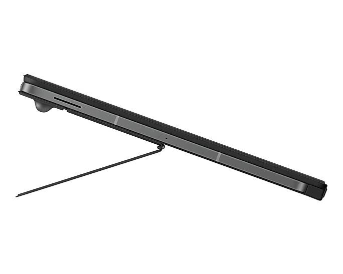 Samsung Galaxy Tab S10 FE+ Book Cover Keyboard AI Key Case Black