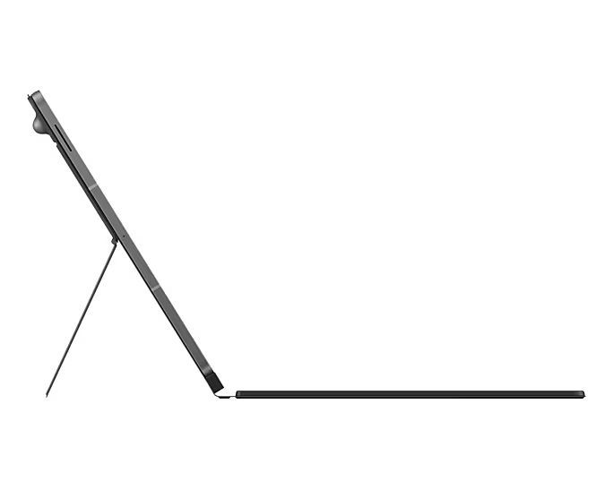 Samsung Galaxy Tab S10 FE+ Book Cover Keyboard AI Key Case Black