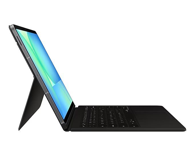 Samsung Galaxy Tab S10 FE+ Book Cover Keyboard AI Key Case Black