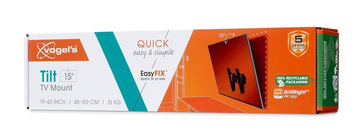 Vogel's TVM 1215 Tilting TV Wall Mount