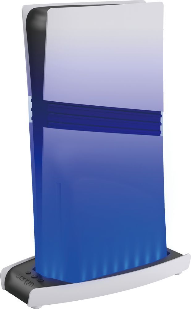 Venom VS5027 Colour Charge LED Stand for PS5 Pro/Slim Venom VS5027 Colour Charge LED Stand for PS5 Pro/Slim