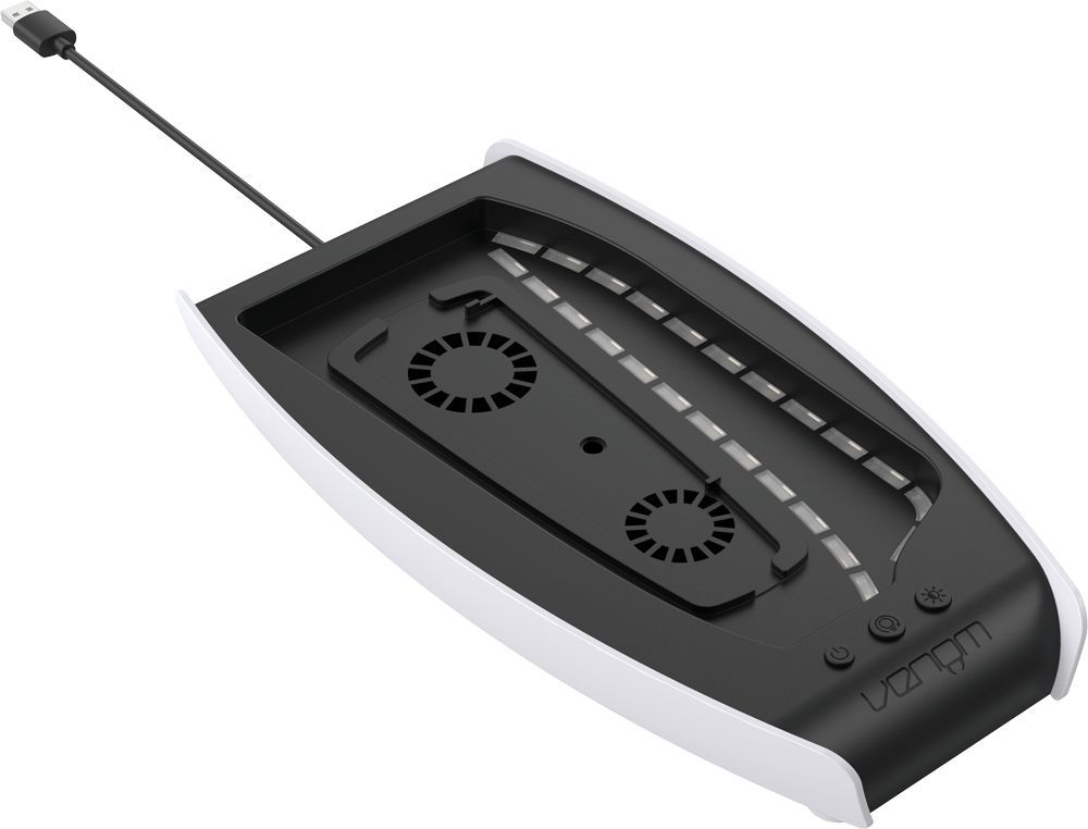 Venom VS5027 Colour Charge LED Stand for PS5 Pro/Slim Venom VS5027 Colour Charge LED Stand for PS5 Pro/Slim