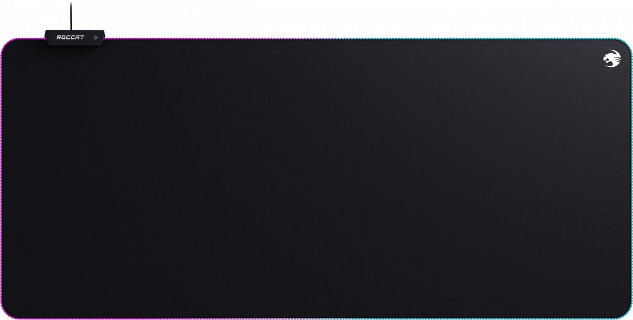 Roccat Sense AIMO XXL Egérpad Black Roccat Sense AIMO XXL Egérpad Black
