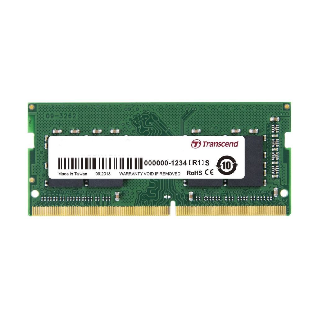 Transcend 16GB DDR4 2666MHz SODIMM JetRam Transcend 16GB DDR4 2666MHz SODIMM JetRam