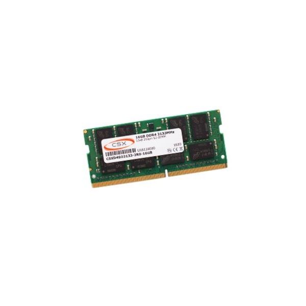 CSX 8GB DDR4 2133MHz SODIMM CSX 8GB DDR4 2133MHz SODIMM