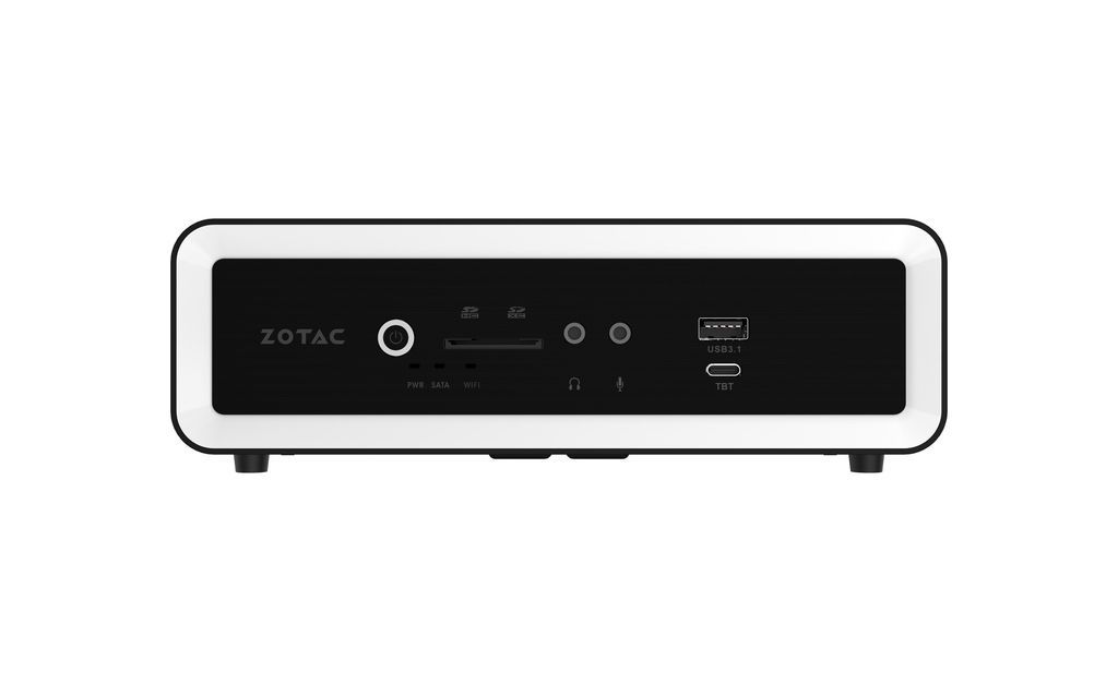 Zotac ZBOX CI629 Nano Black/White Zotac ZBOX CI629 Nano Black/White