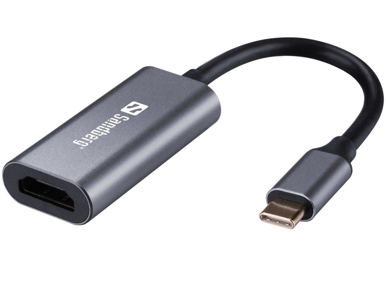 Sandberg USB-C to HDMI Link 4K/60Hz Sandberg USB-C to HDMI Link 4K/60Hz