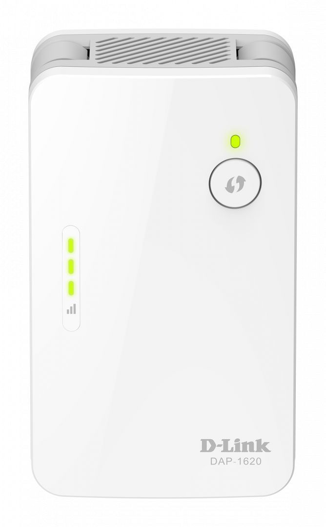 D-Link DAP-1620 Wireless AC1200 Range Extender White D-Link DAP-1620 Wireless AC1200 Range Extender White