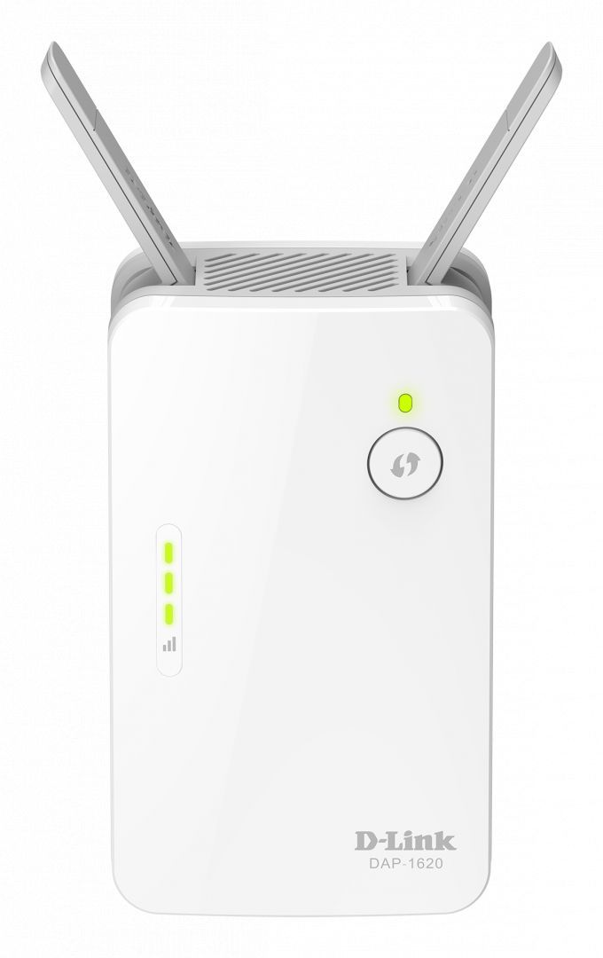 D-Link DAP-1620 Wireless AC1200 Range Extender White D-Link DAP-1620 Wireless AC1200 Range Extender White