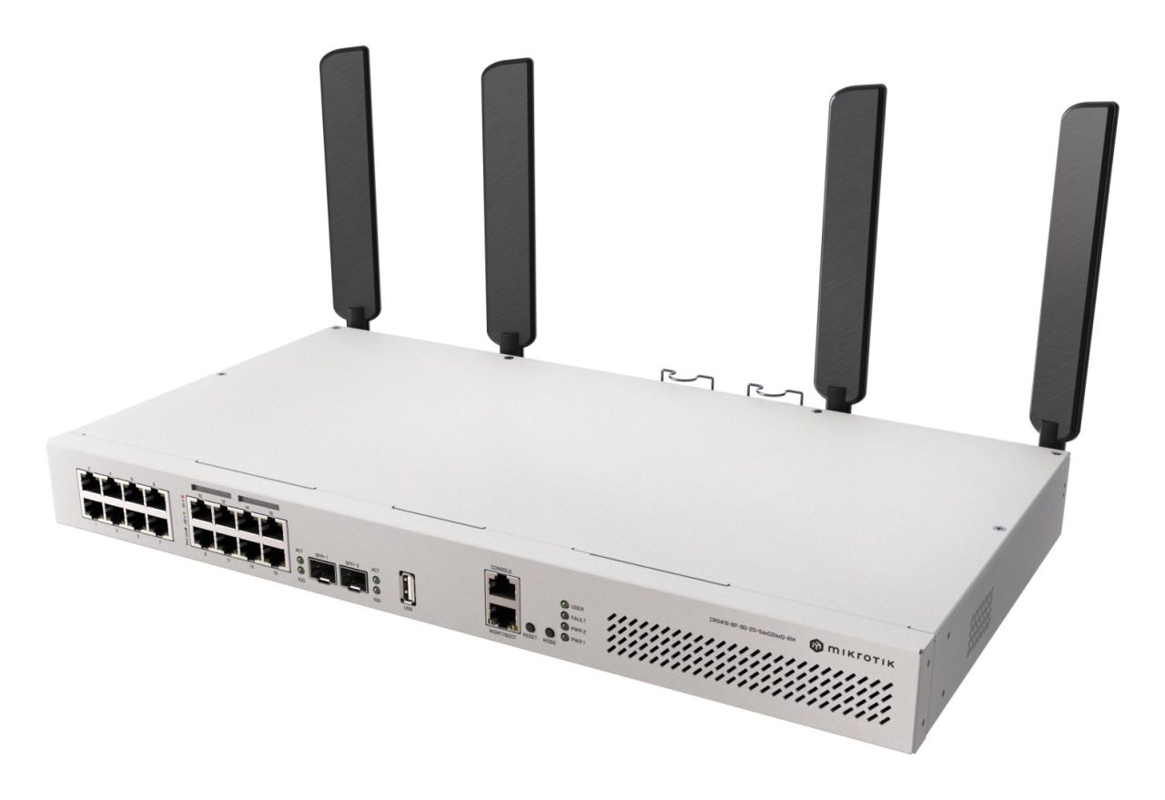 Mikrotik CRS418-8P-8G-2S+5axQ2axQ-RM Mikrotik CRS418-8P-8G-2S+5axQ2axQ-RM