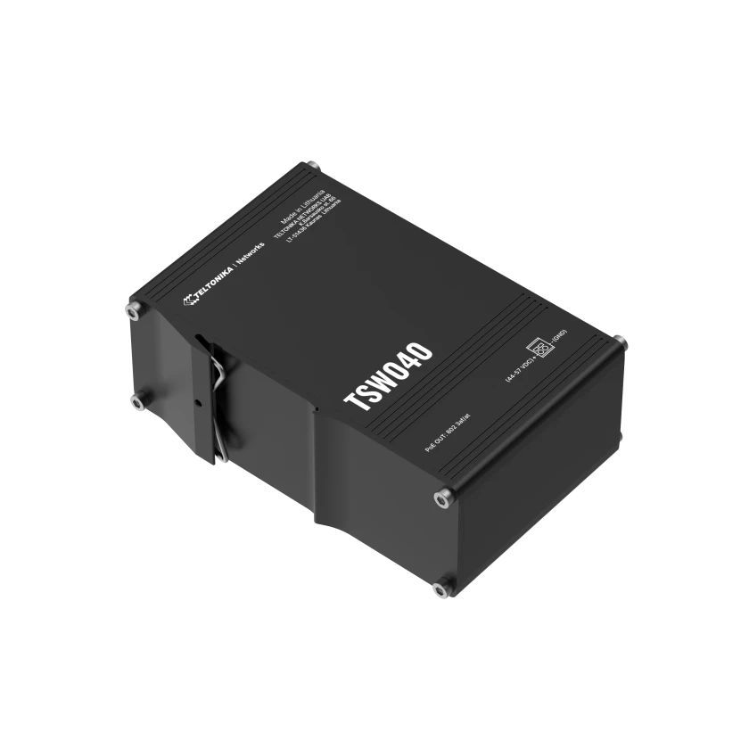 Teltonika TSW040 8-Port PoE+ Switch