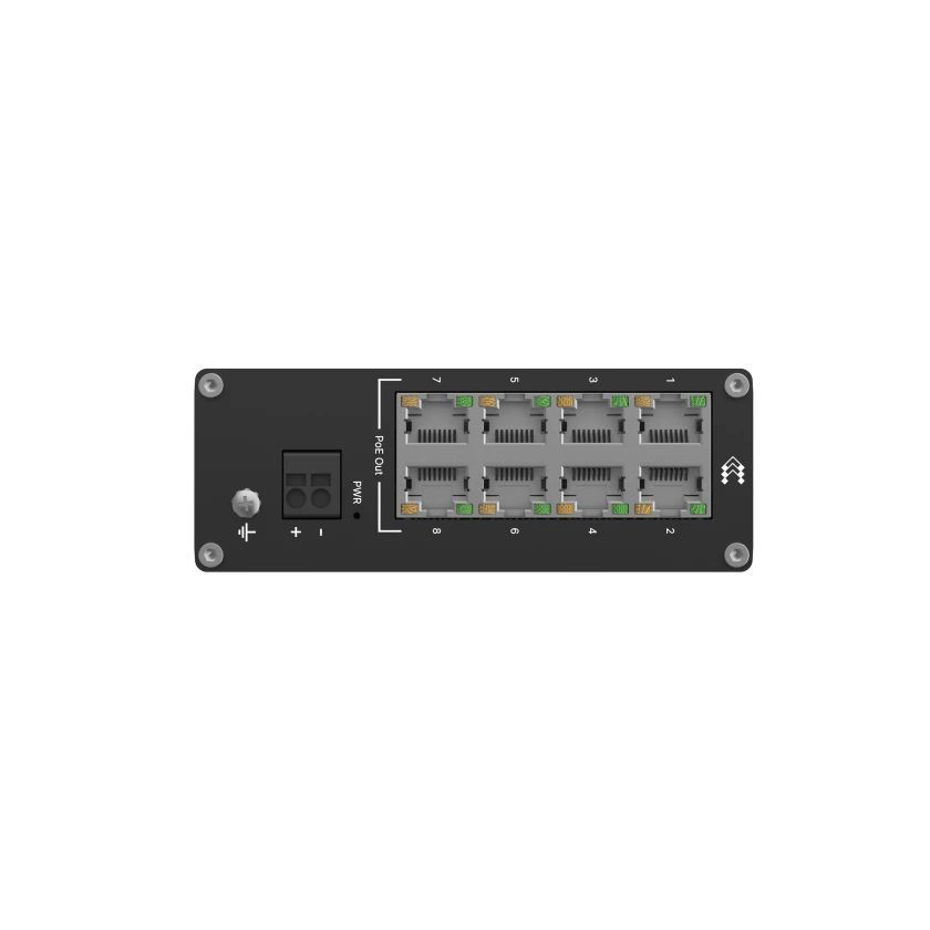 Teltonika TSW040 8-Port PoE+ Switch