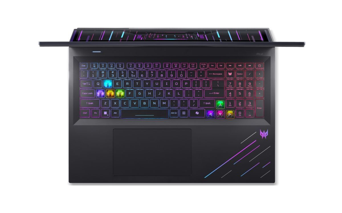 Acer Predator Helios PH18-73-97UG Black