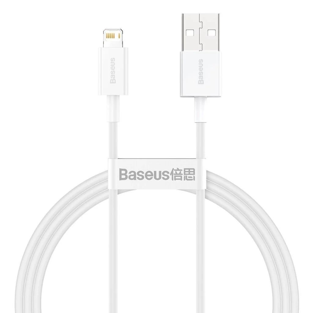 Baseus Superior USB-A - Lightning 1m White Baseus Superior USB-A - Lightning 1m White