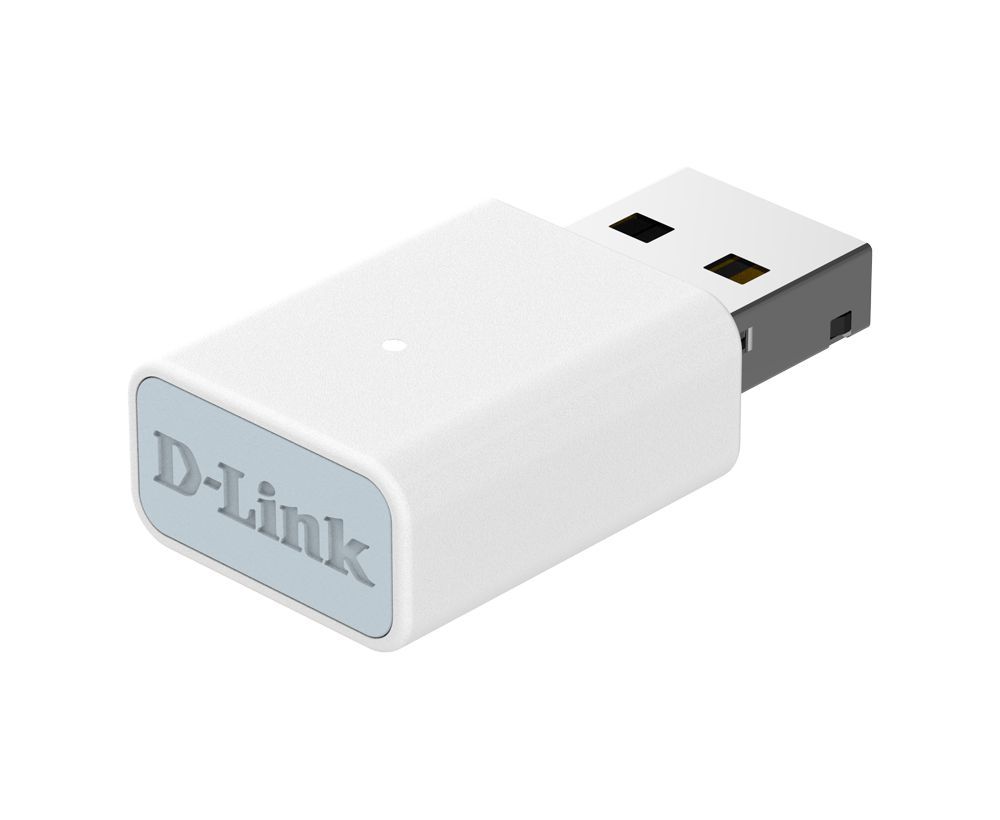 D-Link AC13U AC1300 Wi-Fi 5 USB Adapter White