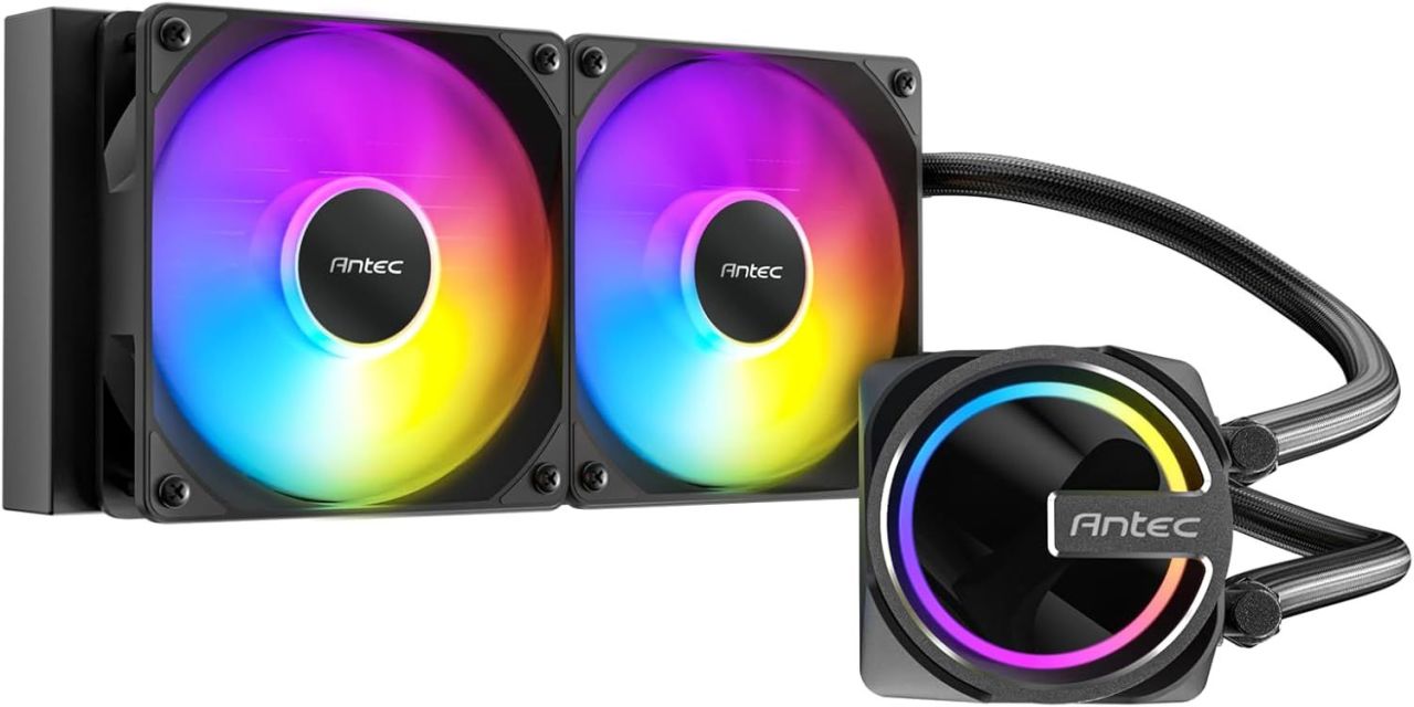 Antec Skeleton 240 ARGB Black Antec Skeleton 240 ARGB Black