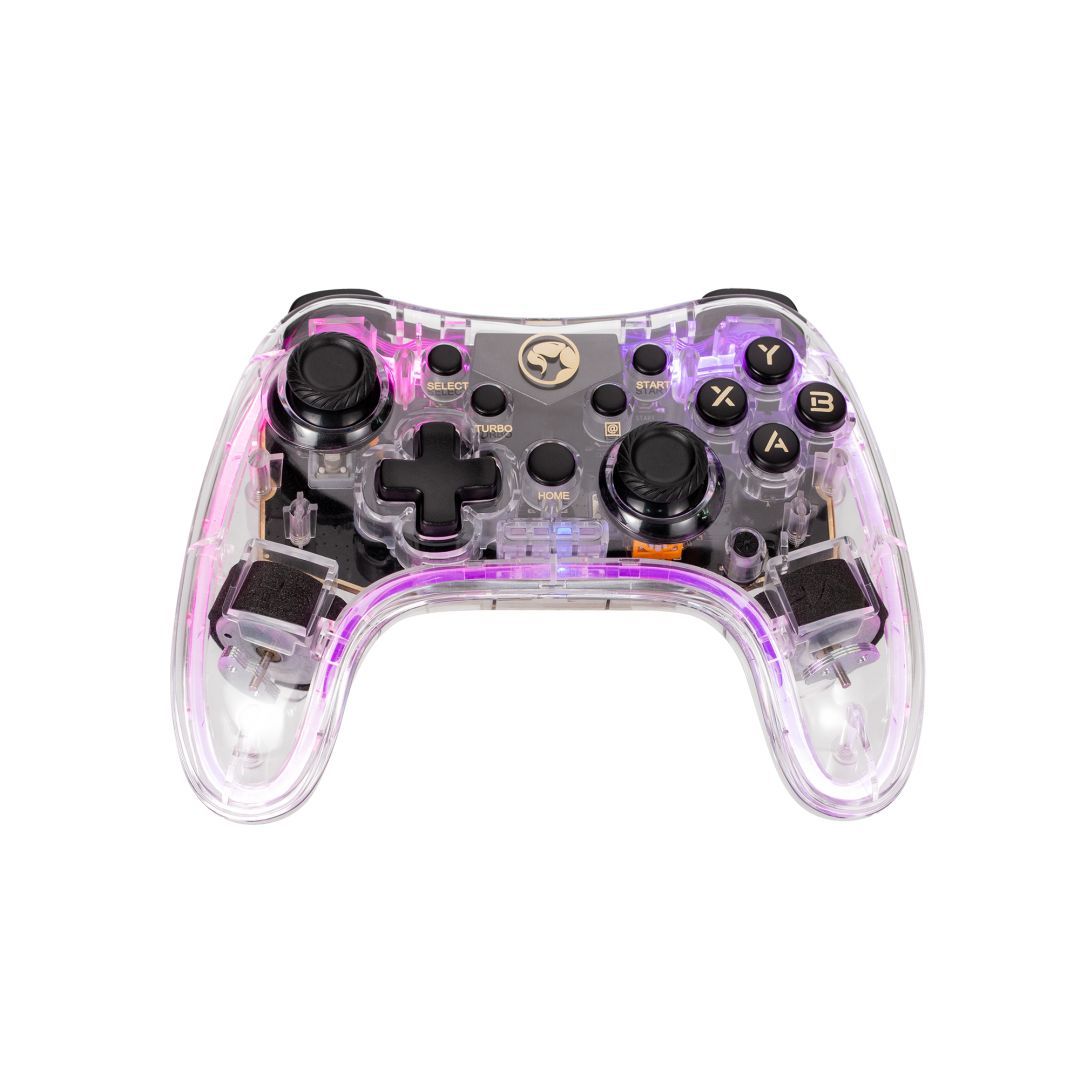 Marvo Ghost 40 Bluetooth Gamepad Transparent Marvo Ghost 40 Bluetooth Gamepad Transparent