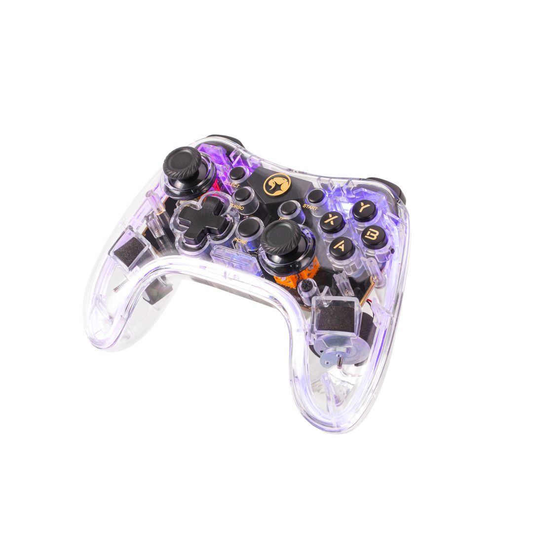 Marvo Ghost 40 Bluetooth Gamepad Transparent Marvo Ghost 40 Bluetooth Gamepad Transparent
