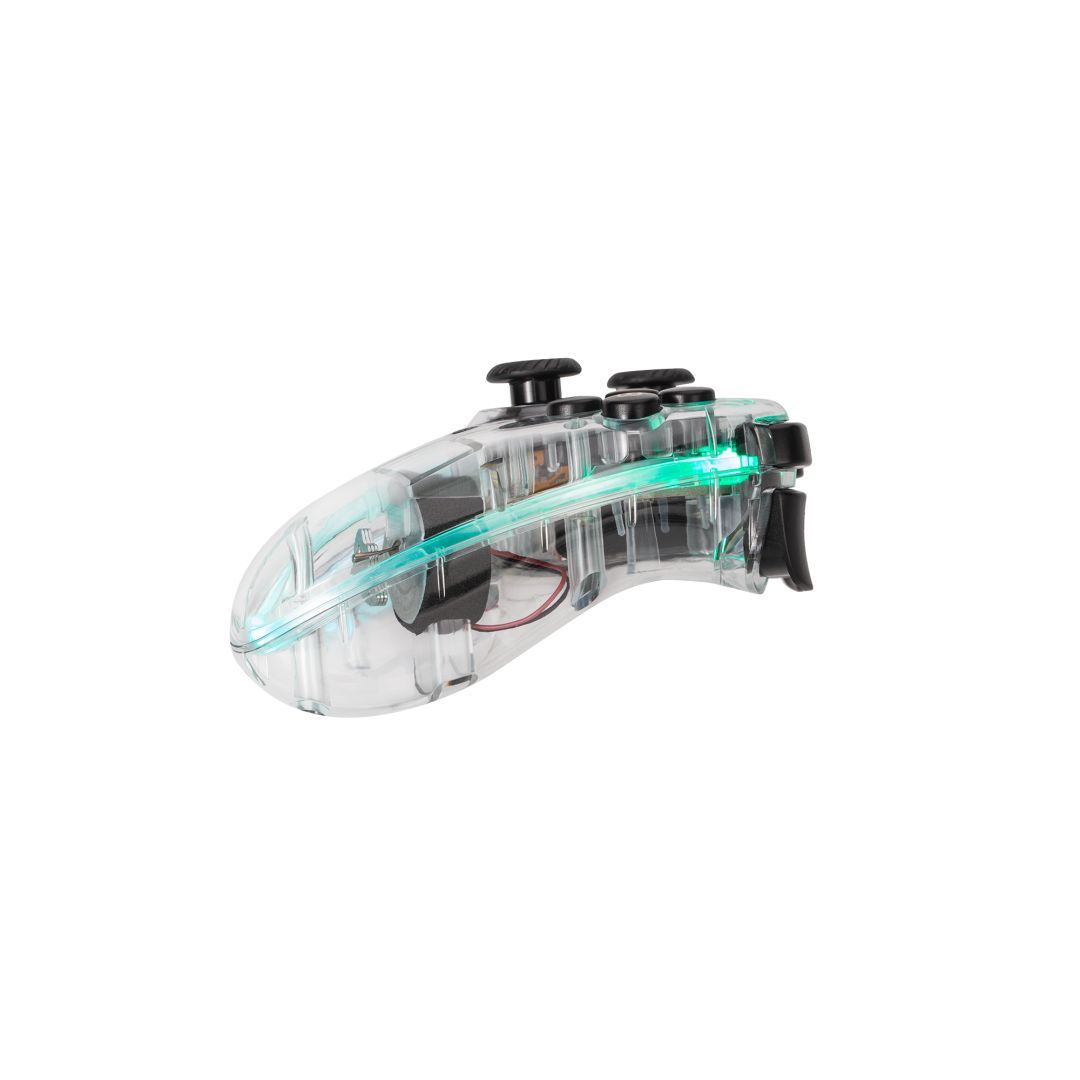 Marvo Ghost 40 Bluetooth Gamepad Transparent Marvo Ghost 40 Bluetooth Gamepad Transparent