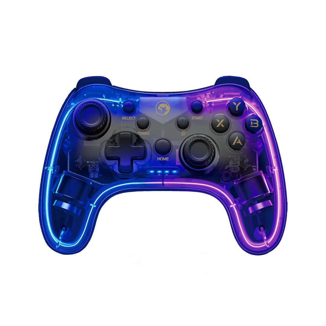 Marvo Ghost 40 Bluetooth Gamepad Transparent Marvo Ghost 40 Bluetooth Gamepad Transparent