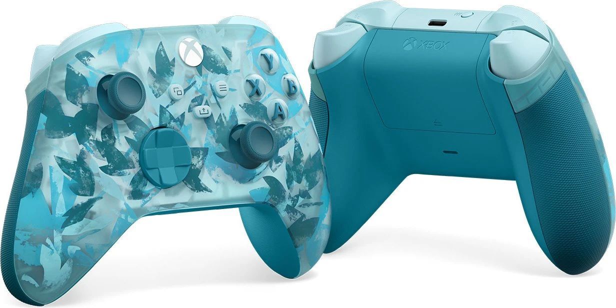Microsoft Xbox Series X/S Wireless/Bluetooth Gamepad Ice Breaker Special Edition