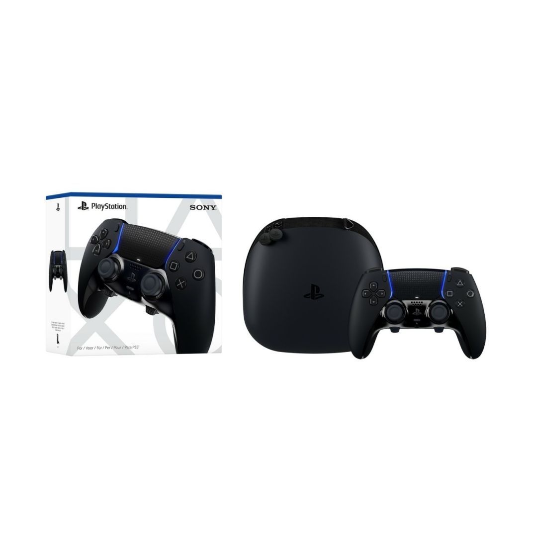 Sony Playstation 5 DualSense Edge Wireless Gamepad Midnight Black Kit