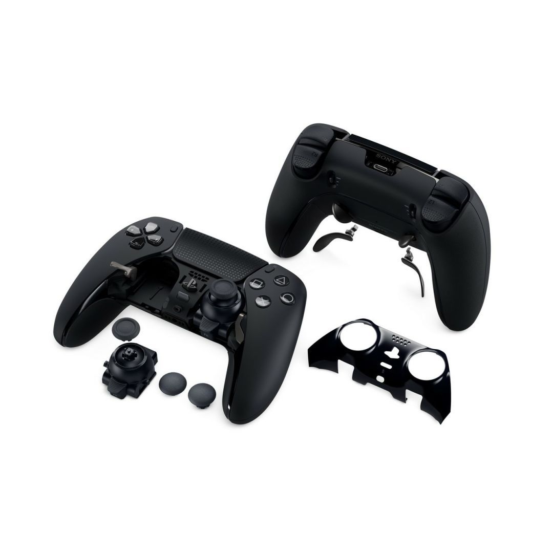 Sony Playstation 5 DualSense Edge Wireless Gamepad Midnight Black Kit