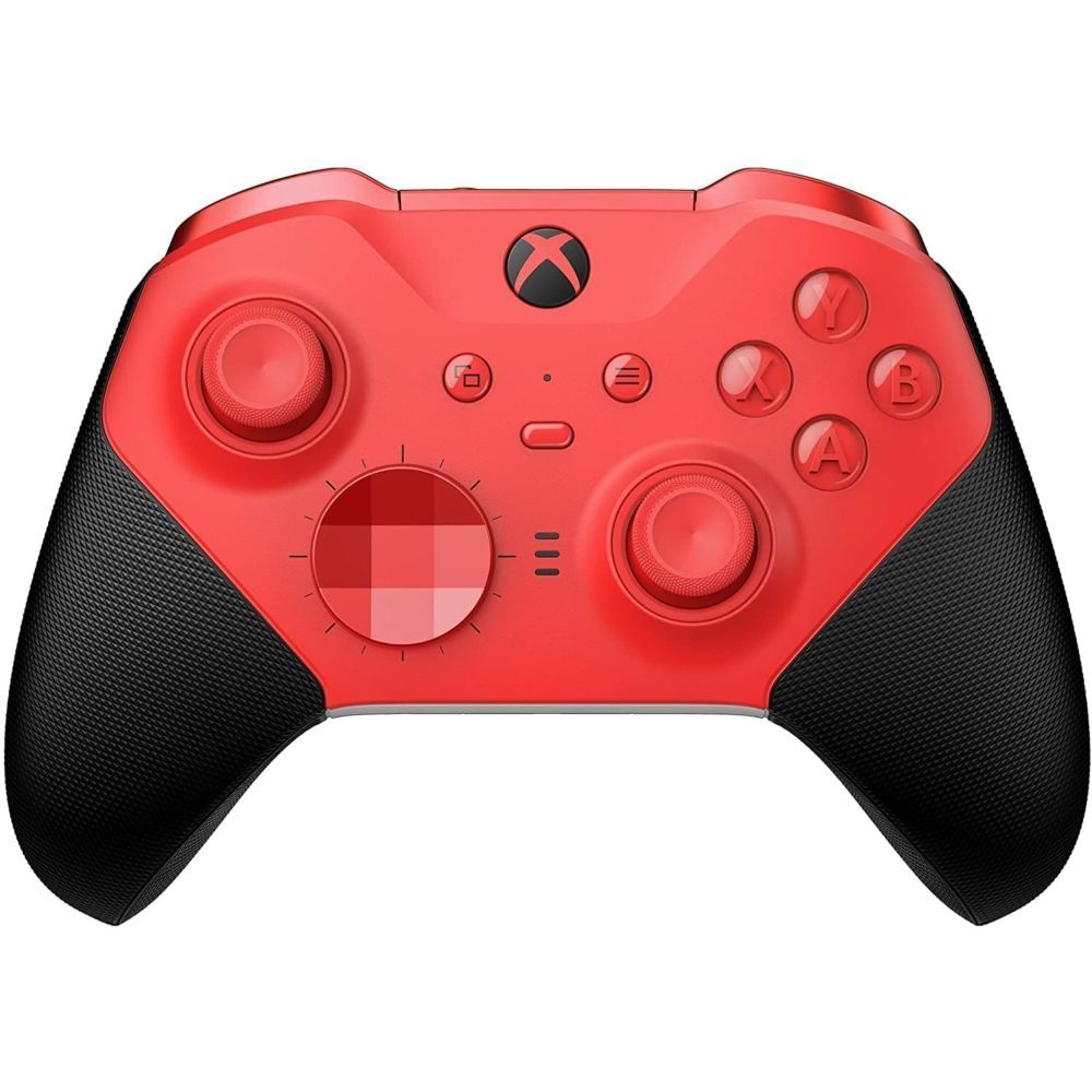 Microsoft Xbox Elite Series 2 Wireless/Bluetooth/USB Gamepad Black/Red Microsoft Xbox Elite Series 2 Wireless/Bluetooth/USB Gamepad Black/Red