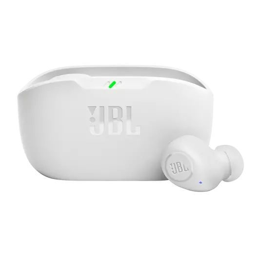 JBL Wave Buds TWS Bluetooth Headset White JBL Wave Buds TWS Bluetooth Headset White