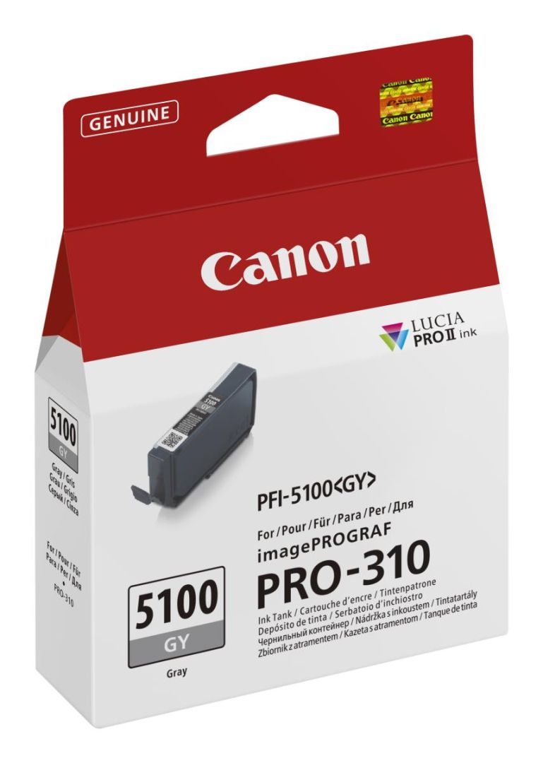 Canon PFI-5100 Grey tintapatron Canon PFI-5100 Grey tintapatron
