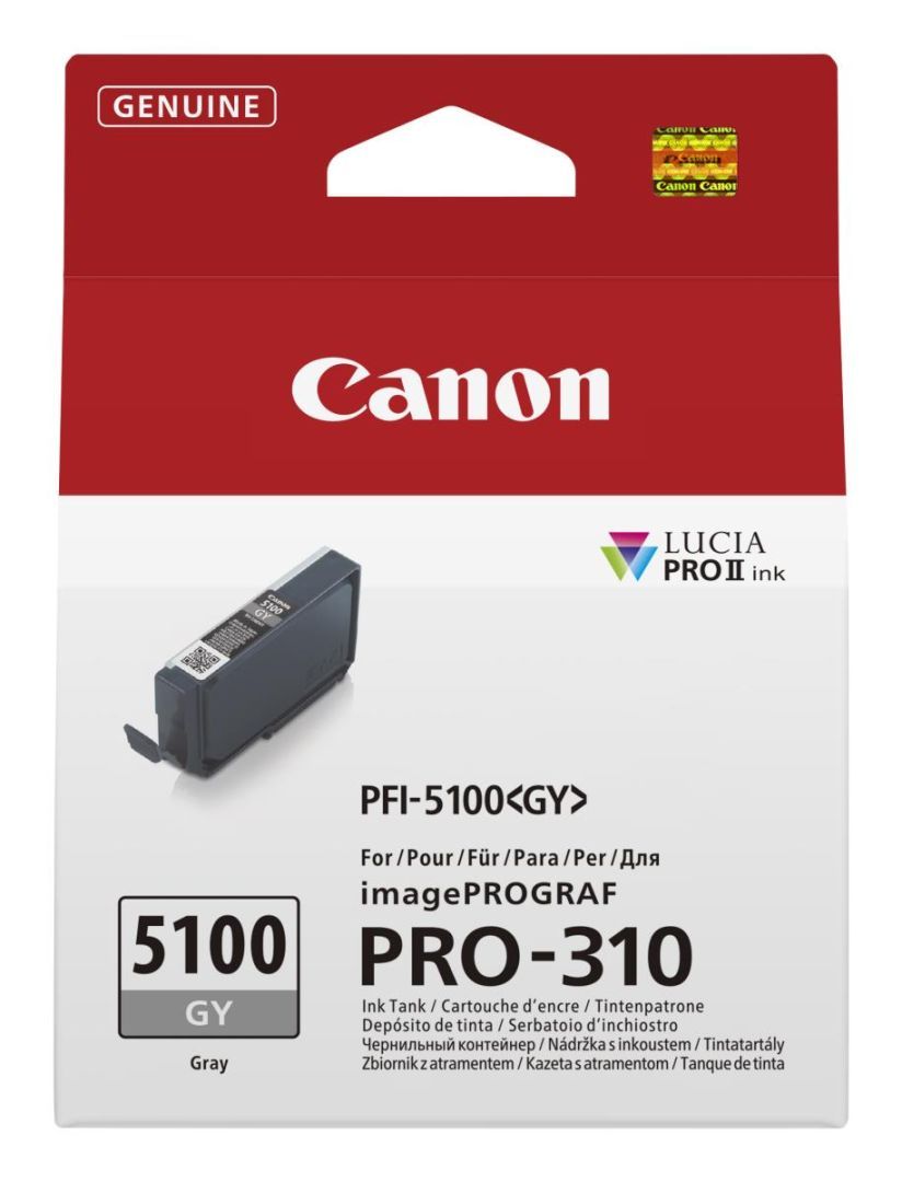 Canon PFI-5100 Grey tintapatron Canon PFI-5100 Grey tintapatron