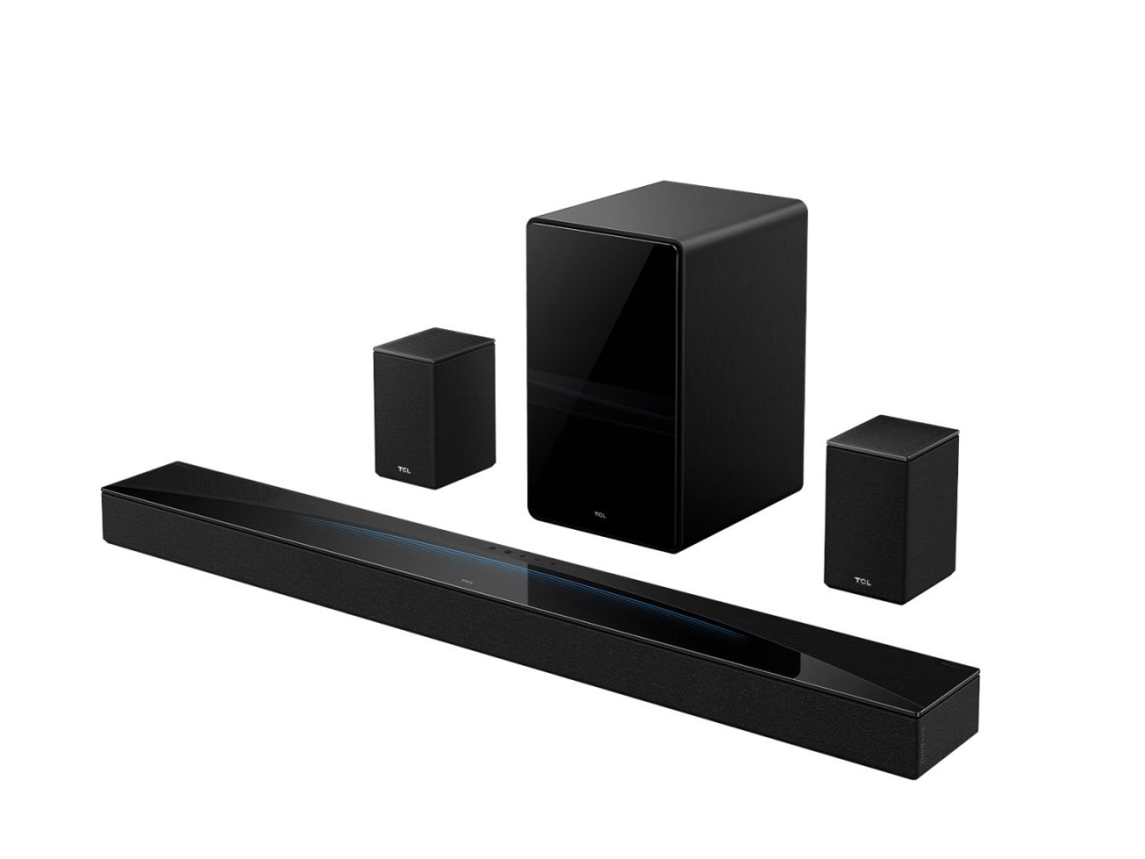 TCL Q85HE Soundbar Black TCL Q85HE Soundbar Black