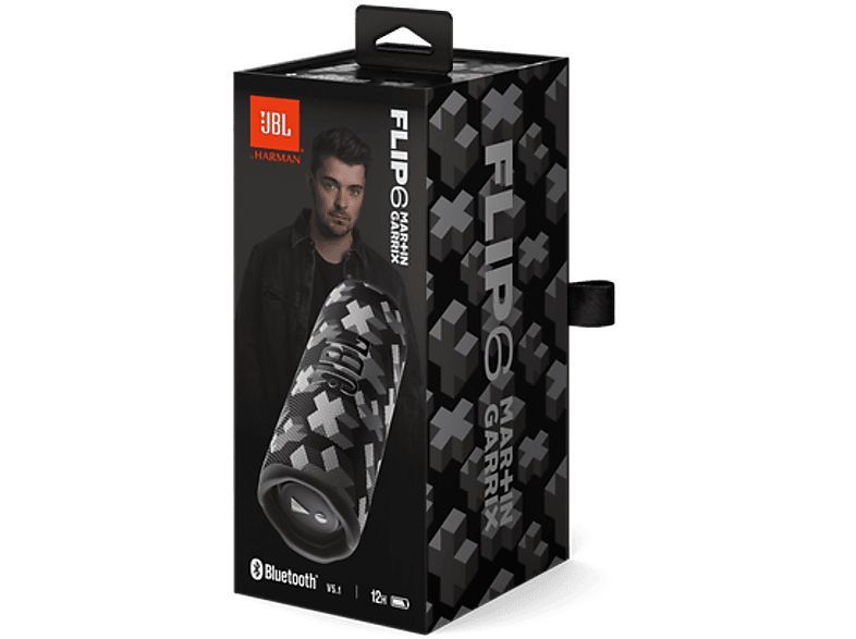JBL Flip 6 Portable Waterproof Speaker Martin Gerrix Edition JBL Flip 6 Portable Waterproof Speaker Martin Gerrix Edition