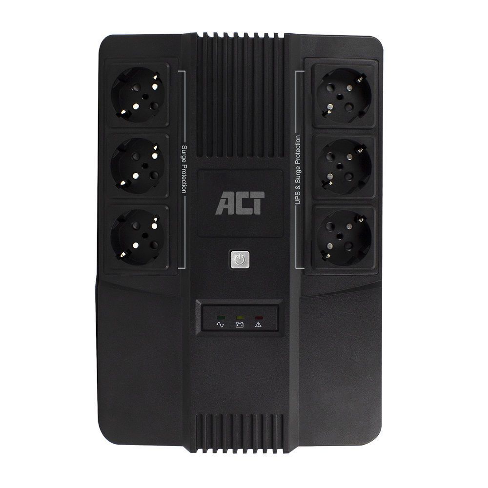 ACT AC2300 Line Interactive 600VA UPS ACT AC2300 Line Interactive 600VA UPS