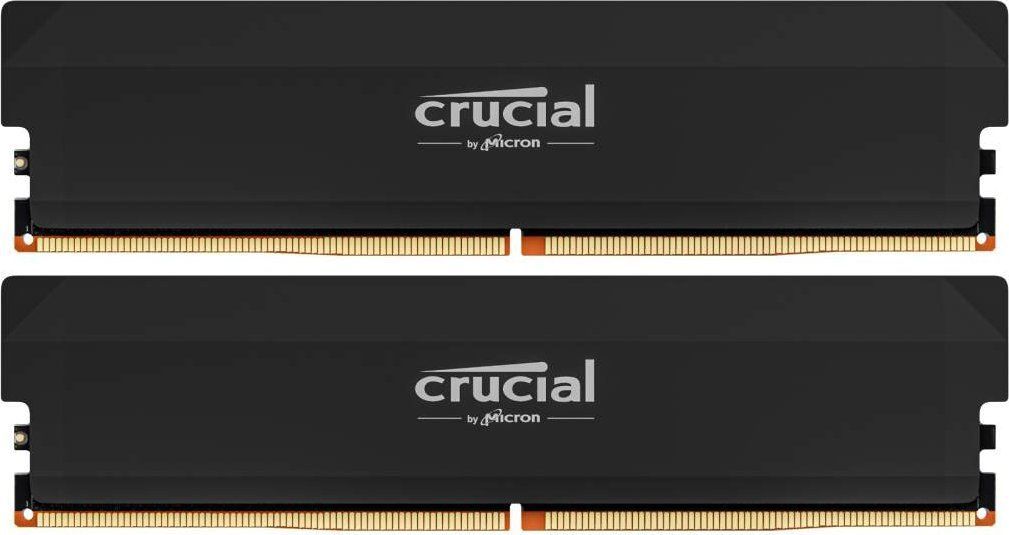 Crucial 32GB DDR5 6000MHz Kit(2x16GB) PRO Overclocking Crucial 32GB DDR5 6000MHz Kit(2x16GB) PRO Overclocking