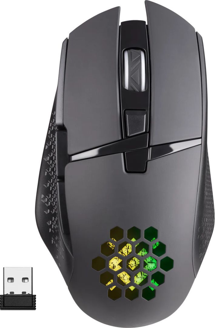 Defender Glory GM-514 Wireless RGB Gaming Mouse Black Defender Glory GM-514 Wireless RGB Gaming Mouse Black