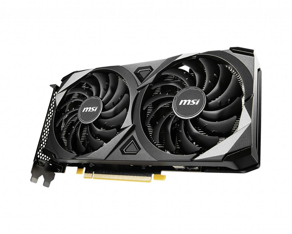 Msi RTX3060 VENTUS 2X 12G OC (LHR) Msi RTX3060 VENTUS 2X 12G OC (LHR)